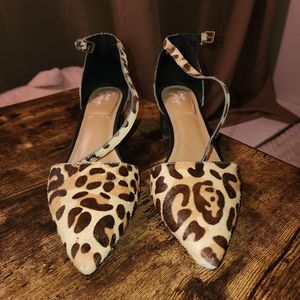 Animal Print Heels, 9.5